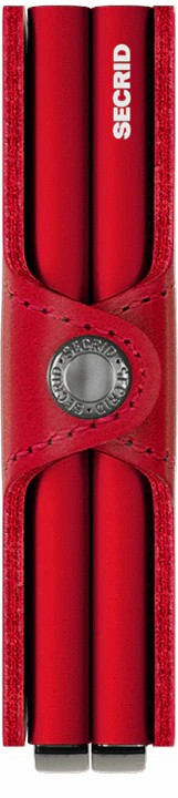 Cartera Secrid Twinwallet Original Rojo