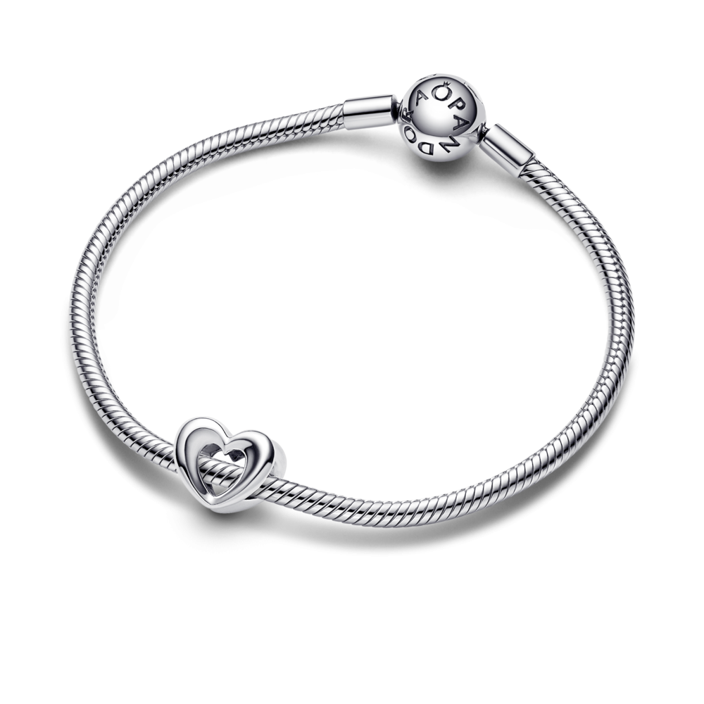 Charm Pandora Corazón Abierto Radiante