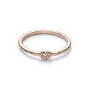 Anillo Pandora Corazón Radiante