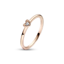 Anillo Pandora Corazón Radiante