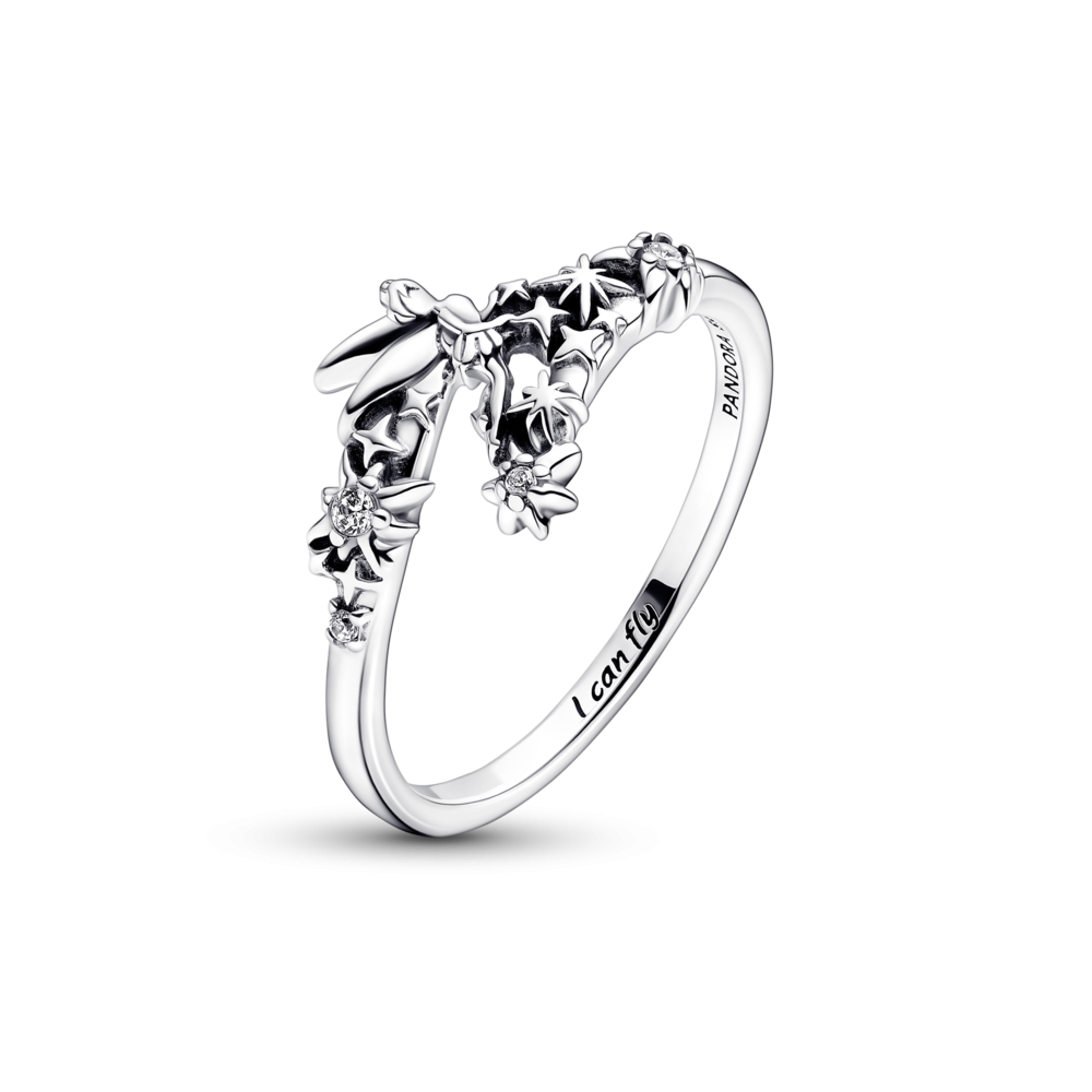 Anillo Pandora Campanilla Brillante de Disney
