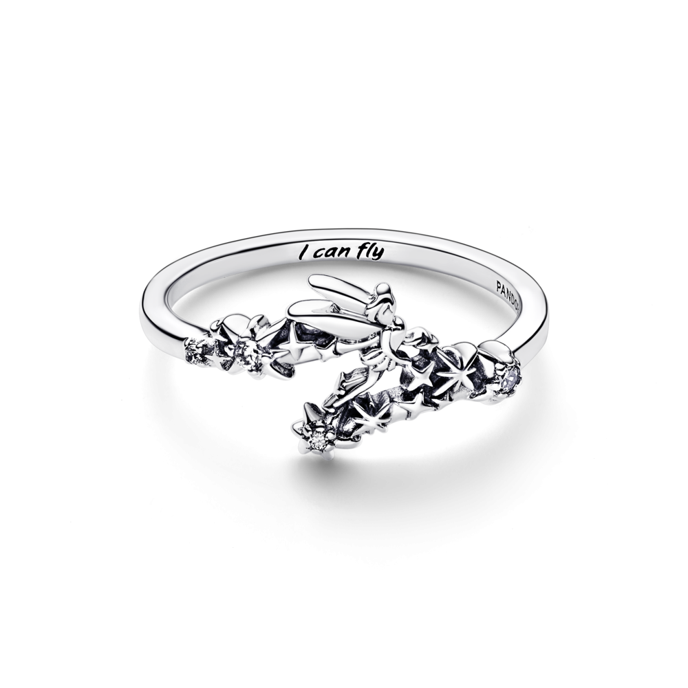 Anillo Pandora Campanilla Brillante de Disney