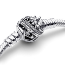 Pulsera Pandora cadena serpiente con cierre Campanilla de Disney