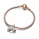 Charm colgante Pandora Campanas de Boda Dos tonos