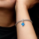 Charm Pandora Árbol Familiar cristal azul