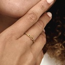 Anillo Pandora Baño Oro Nudo Infinito