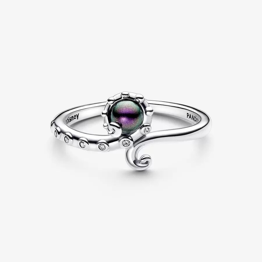 Anillo Pandora Úrsula de La Sirenita de Disney