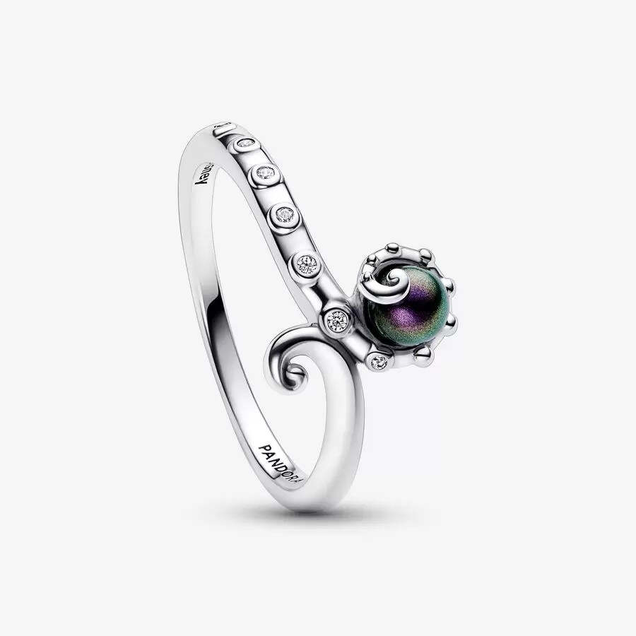 Anillo Pandora Úrsula de La Sirenita de Disney