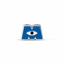 Charm Pandora Logotipo M de Monsters, Inc. de Disney Pixar
