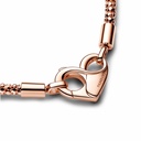 Pulsera Pandora Moments Rose Cierre corazón