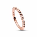 Anillo Pandora ME Pirámides Rose