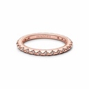 Anillo Pandora ME Pirámides Rose