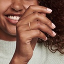 Anillo Pandora ME Pirámides Rose