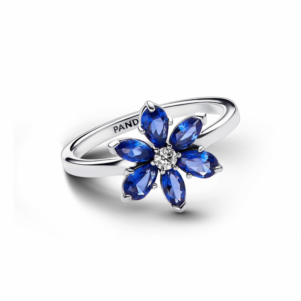Anillo Pandora Racimo de herbario brillante