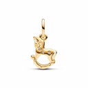 Charm colgante Pandora Shine Unicornio Mecedor