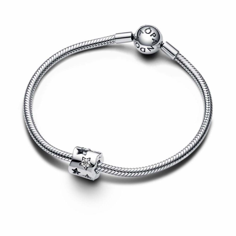Charm Pandora Estrella brillante recortada