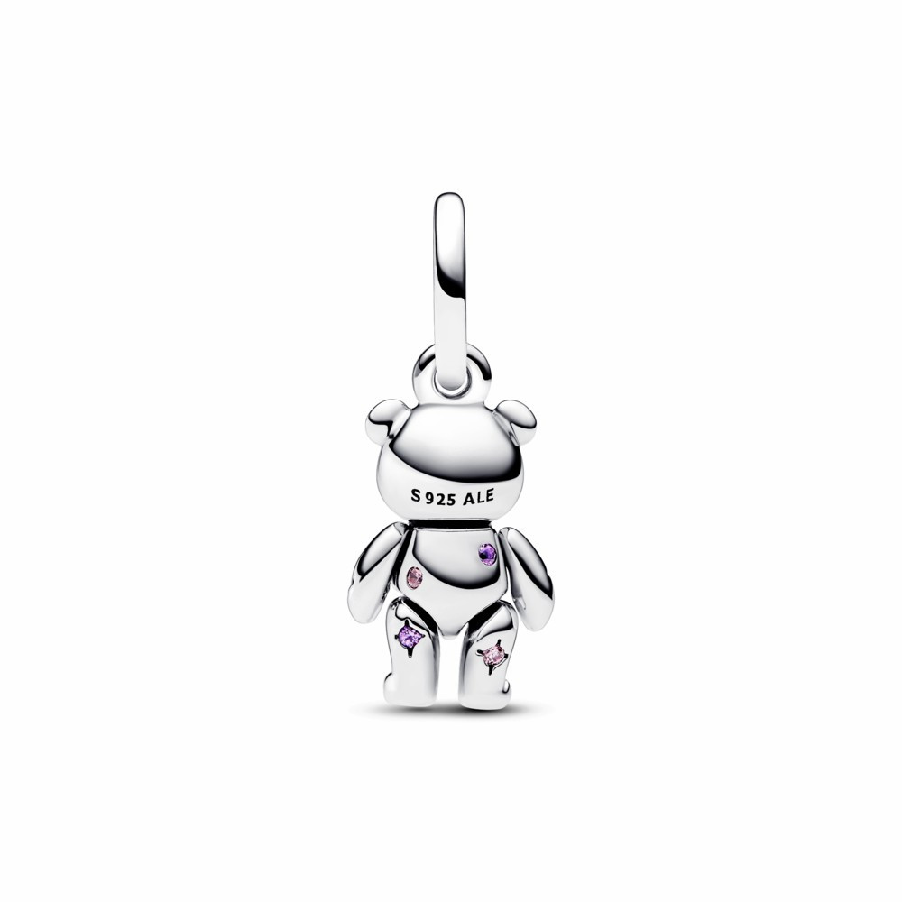 Charm colgante Pandora Osito de pelucho móvil