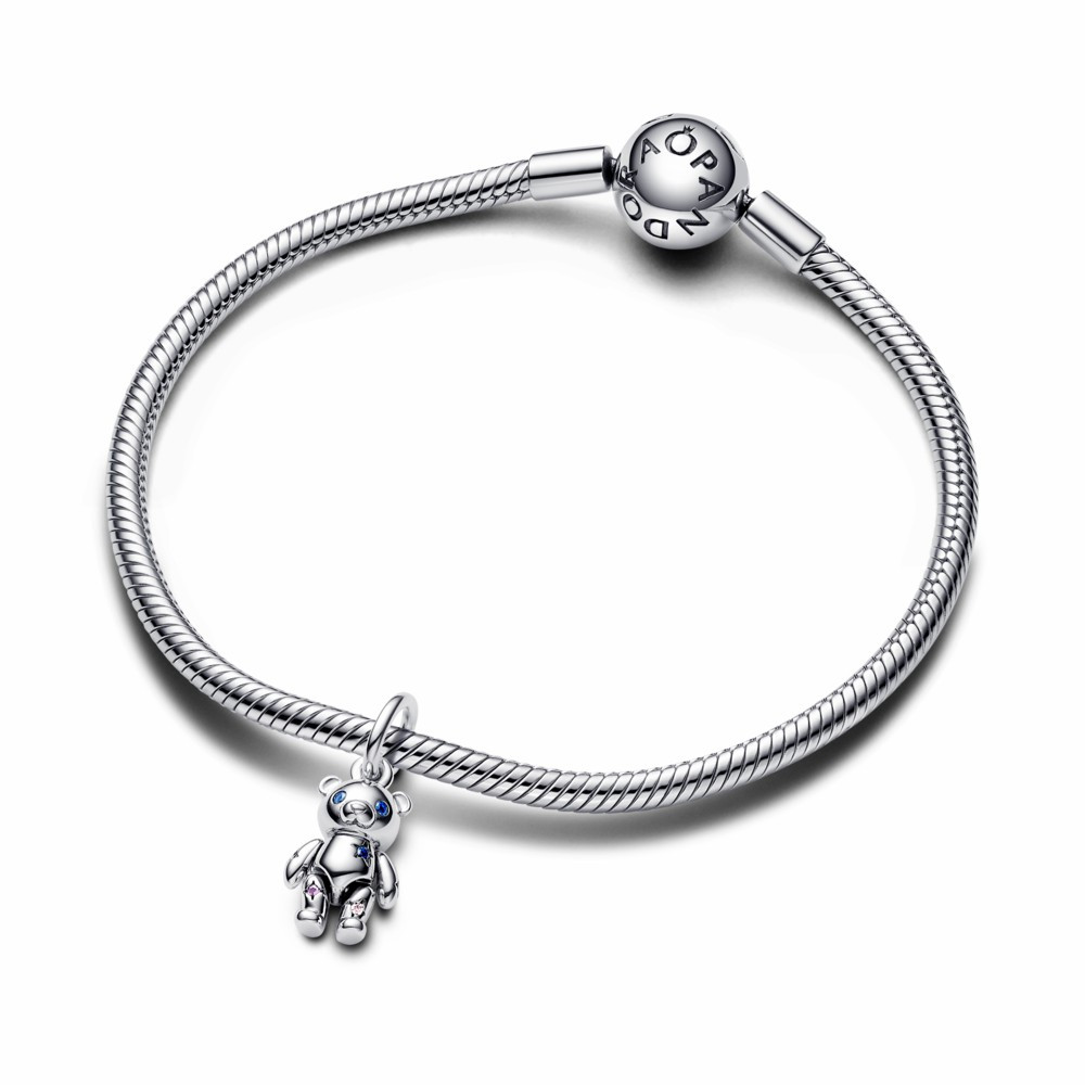 Charm colgante Pandora Osito de pelucho móvil