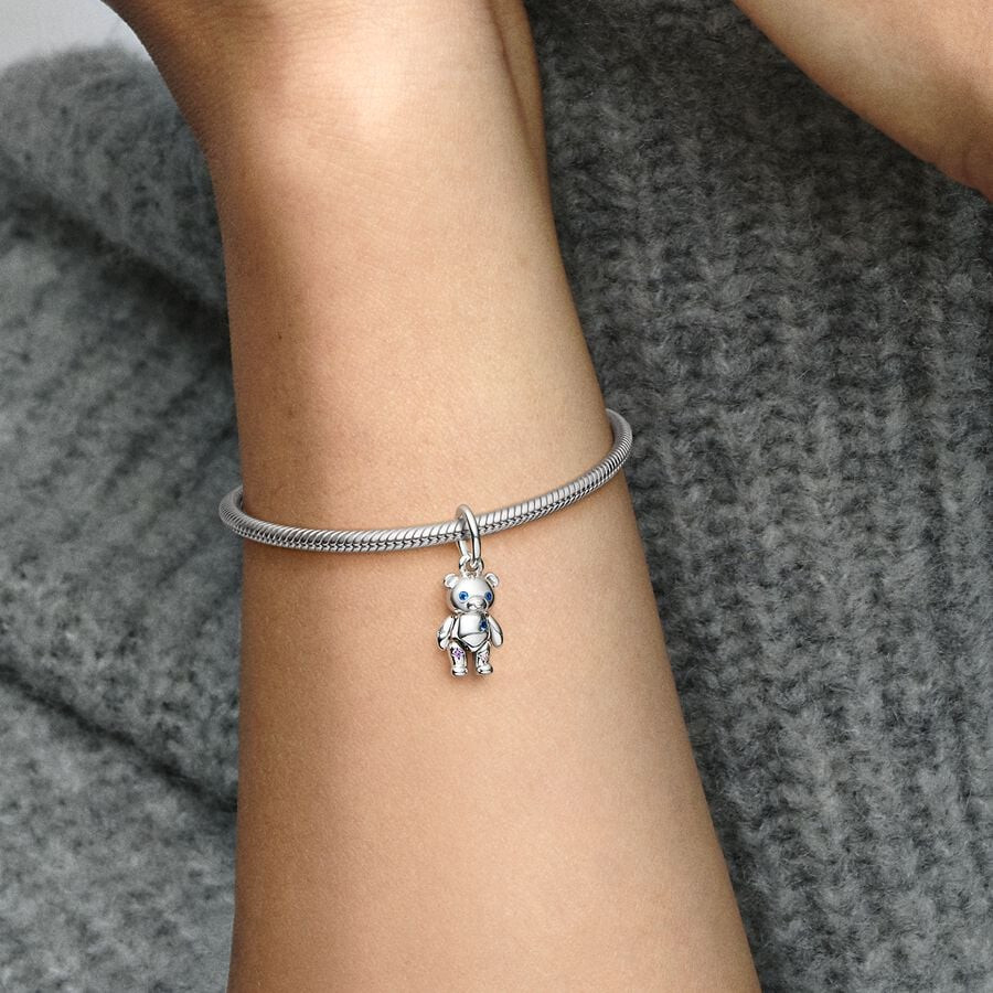 Charm colgante Pandora Osito de pelucho móvil