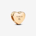 Charm Pandora Shine Corazón para grabar