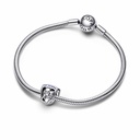 Charm Pandora Emblema Rocket Raccoon y Groot Guardianes de la Galaxia de Marvel