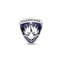 Charm Pandora Emblema Rocket Raccoon y Groot Guardianes de la Galaxia de Marvel