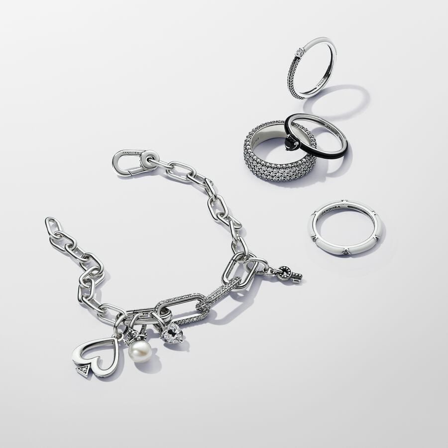 Anillo Pandora ME Gemas y Esmalte