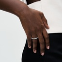 Anillo Pandora Eternidad Fila de Corazones