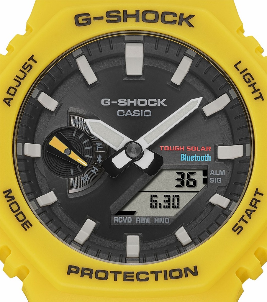 Reloj Casio Hombre G-Shock Amarillo