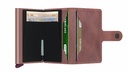 Cartera Secrid miniwallet vintage malva
