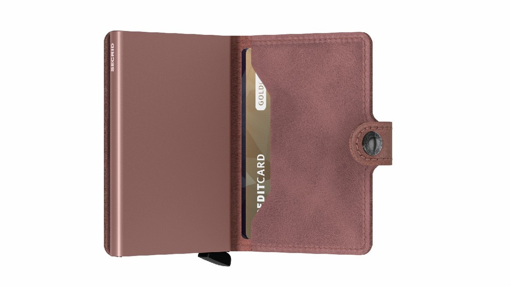 Cartera Secrid miniwallet vintage malva