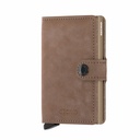 cartera secrid miniwallet vintage marrón topo