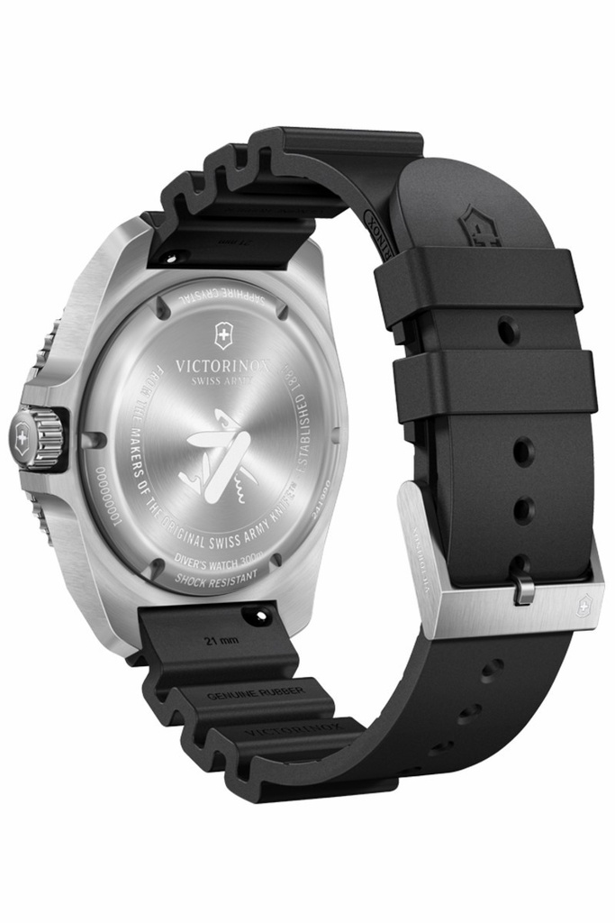Reloj Victorinox Dive pro quartz Hombre Correa caucho negro & Esfera negra