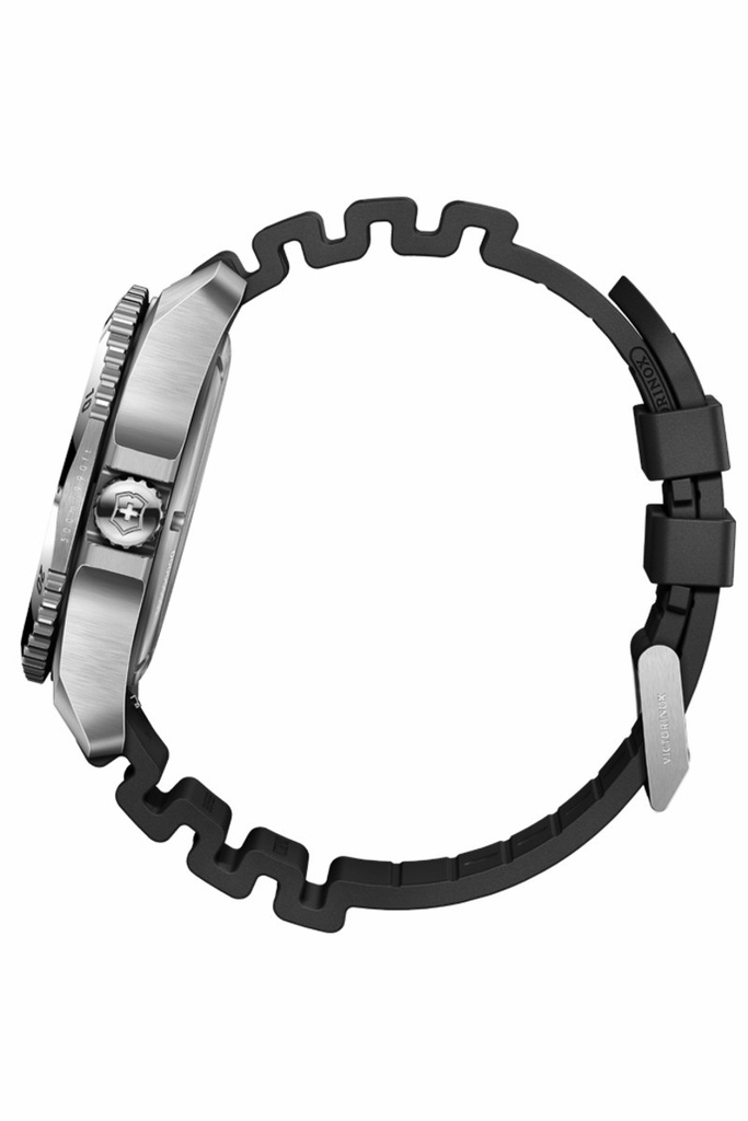 Reloj Victorinox Dive pro quartz Hombre Correa caucho negro & Esfera negra