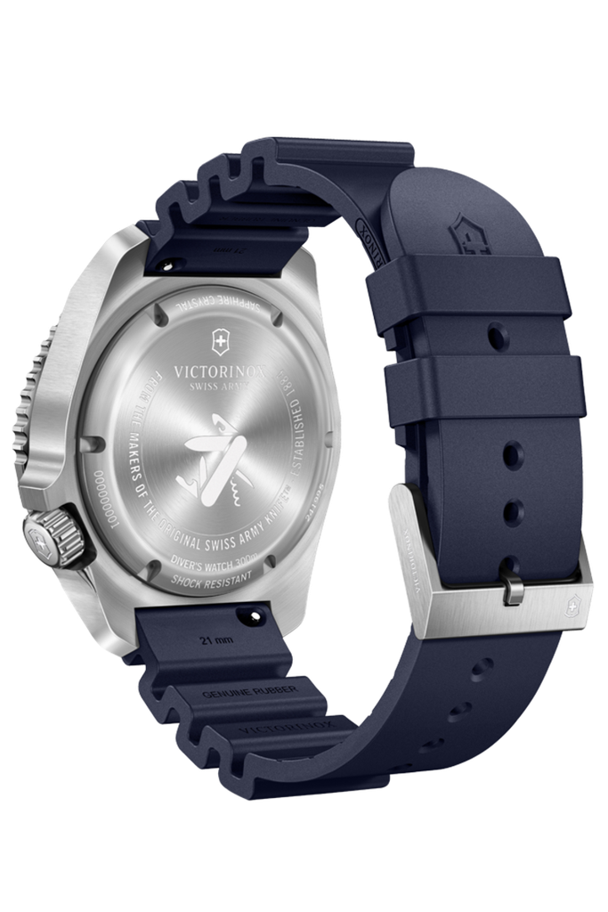 Reloj Victorinox Dive pro automatic Hombre Correa caucho azul