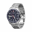 Reloj Victorinox Fieldforce Chrono Hombre Correa acero inox & Esfera azul