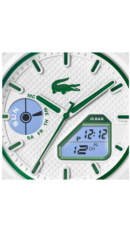 RELOJ CAUCHO CABALLERO