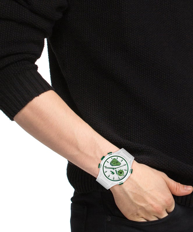 RELOJ CAUCHO CABALLERO
