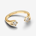 ANILLO PANDORA ABIERTO ESTRELLAS FUGACES