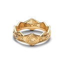 Anillo Pandora Corona Casa de Dragón de Juego de Tronos