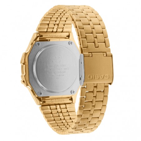 Reloj Casio Vintage Dorado Round