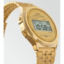 Reloj Casio Vintage Dorado Round