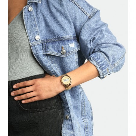 Reloj Casio Vintage Dorado Round