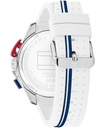 Reloj Tommy Hiflgier Bank Blanco y Azul Cronógrafo Hombre 1792167