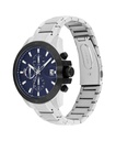 Reloj Tommy Hilfiger Jameson Plateado y Azul Multifunción Hombre 1792198