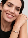 Pulsera Pandora Cadena de Serpiente Trenzada  Cierre Bola 