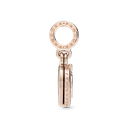Charm colgante pandora corona de pavé brillante rosé