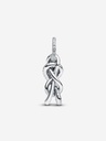 Charm Pandora Colgante Nudo Infinito y Pavé