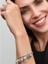 Charm Pandora Colgante Nudo Infinito y Pavé