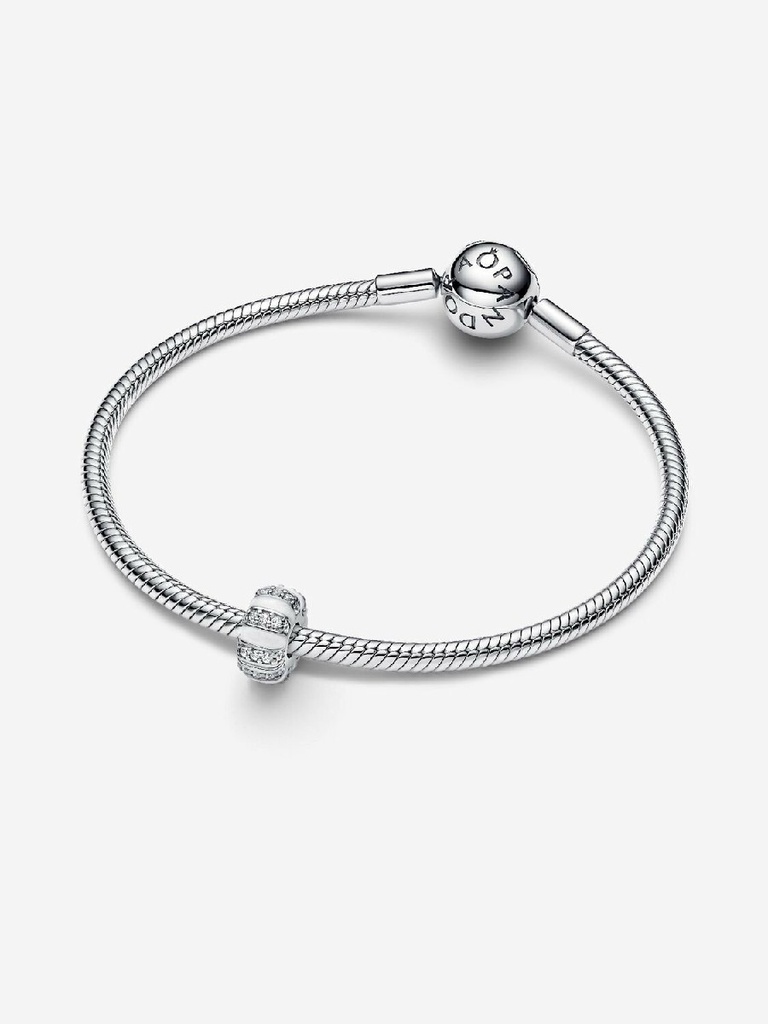 Clip Pandora Esmalte y Gemas
